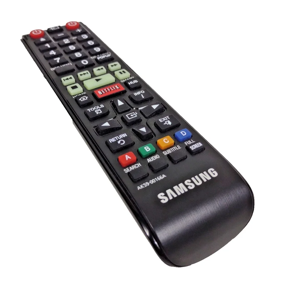OEM Samsung AK59-00166A Replace Remote for Blu-ray DVD Player BD-F7500 BD-F5900